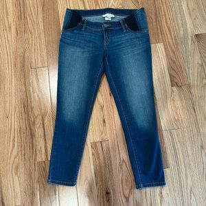 Isabel Maternity Skinny Cropped Jeans